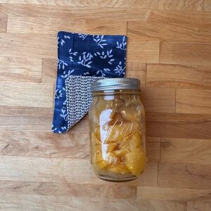 Handmade jar gripper